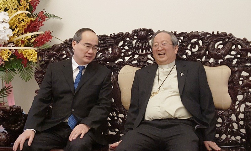 Bí thư Nguyễn Thiện Nhân chúc mừng Giáng sinh - ảnh 1
