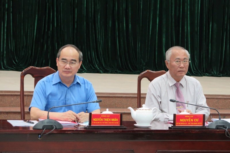 Hóc Môn kiến nghị tăng thêm 1 phó chủ tịch - ảnh 1