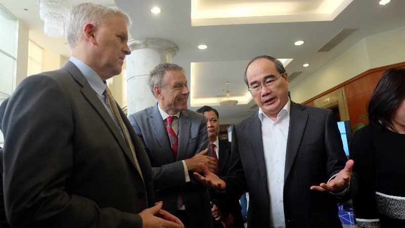 TP.HCM mời gọi đầu tư các giải pháp chống ngập - ảnh 1