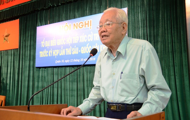'Đại biểu không được nể nang khi bỏ phiếu tín nhiệm' - ảnh 1