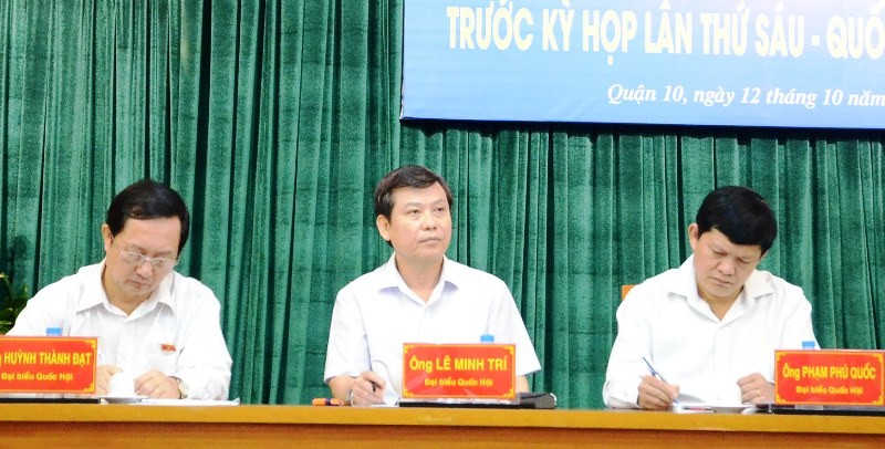 'Đại biểu không được nể nang khi bỏ phiếu tín nhiệm' - ảnh 2