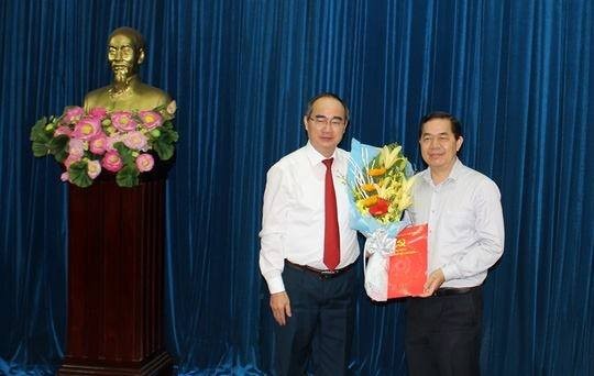 Quận Gò Vấp có tân bí thư Quận ủy - ảnh 1