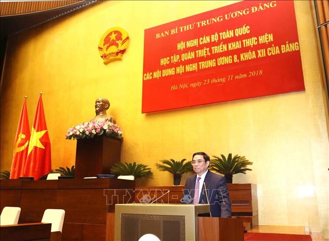 Tăng cường trách nhiệm nêu gương của cán bộ cấp cao - ảnh 4