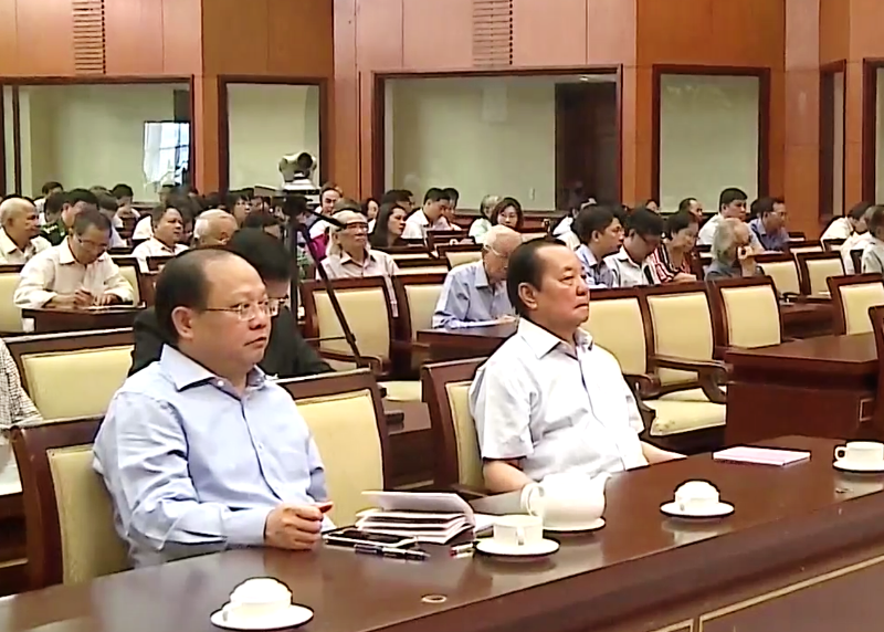Tăng cường trách nhiệm nêu gương của cán bộ cấp cao - ảnh 2