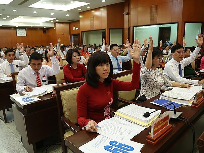 TP.HCM: Sắp lấy phiếu tín nhiệm các chức danh do HĐND TP bầu - ảnh 1
