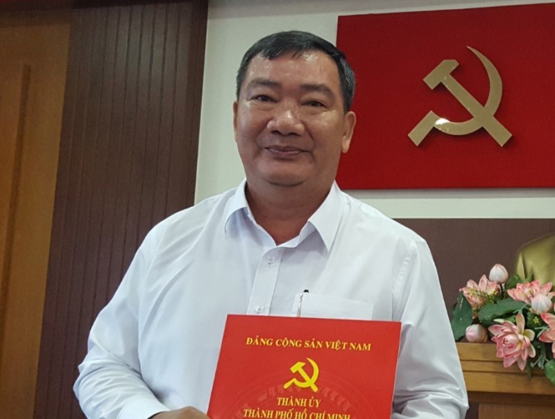 Tân bí thư quận 2 nói gì sau khi nhậm chức? - ảnh 1