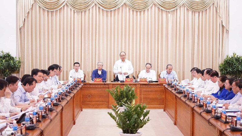 TP.HCM kiến nghị Thủ tướng một số vấn đề về Thủ Thiêm - ảnh 1
