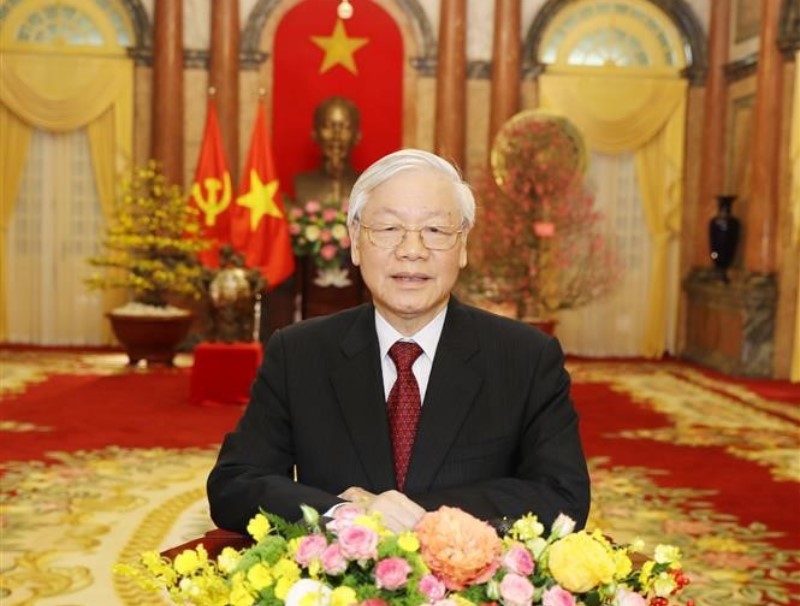 Tổng Bí thư, Chủ tịch nước chúc Tết Kỷ Hợi 2019 - ảnh 1