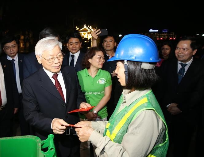 Tổng Bí thư, Chủ tịch nước chúc Tết Kỷ Hợi 2019 - ảnh 2