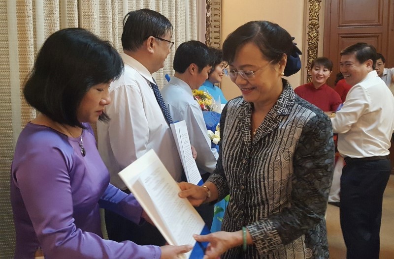 Bổ nhiệm nhiều nhân sự mới ở TP.HCM - ảnh 2