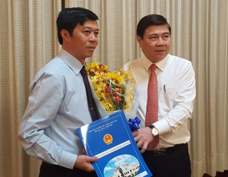 Bổ nhiệm nhiều nhân sự mới ở TP.HCM - ảnh 1