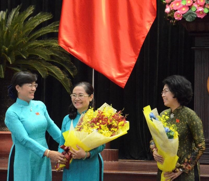 Phó Bí thư Nguyễn Thị Lệ được bầu làm Chủ tịch HĐND TP.HCM - ảnh 2