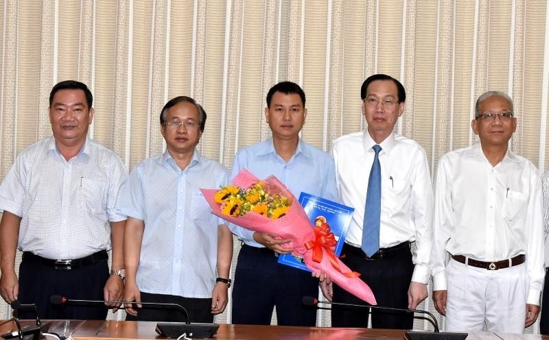 Nhân sự mới ở TP.HCM - ảnh 1