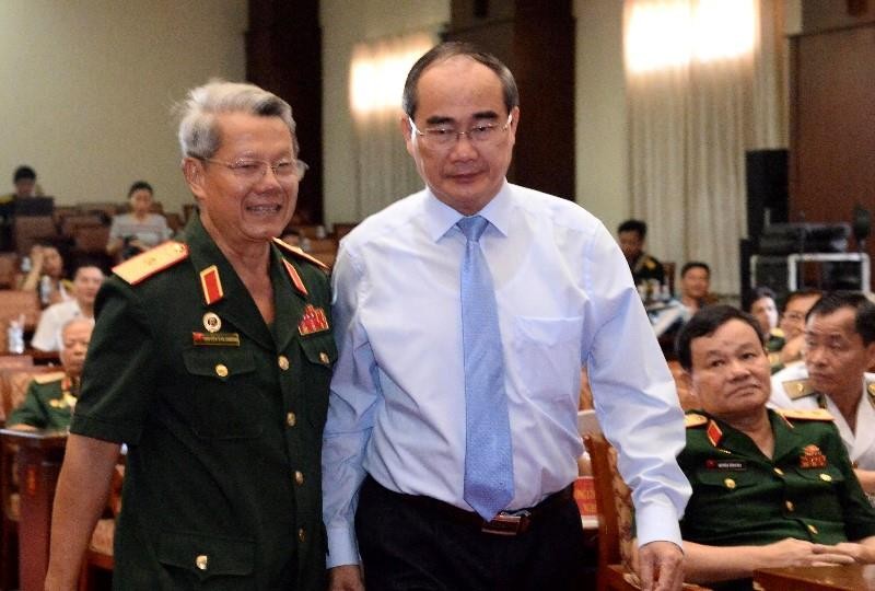 Giới thiệu tướng Ngô Minh Châu làm Phó Chủ tịch UBND TP.HCM - ảnh 1