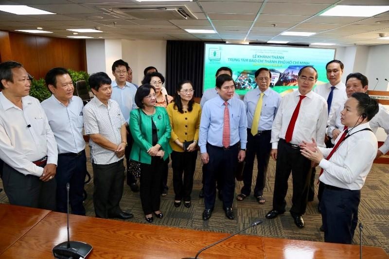 Trung tâm báo chí TP.HCM chính thức hoạt động - ảnh 4