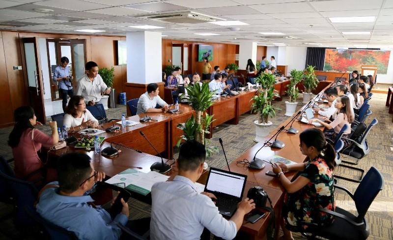 Trung tâm báo chí TP.HCM chính thức hoạt động - ảnh 6