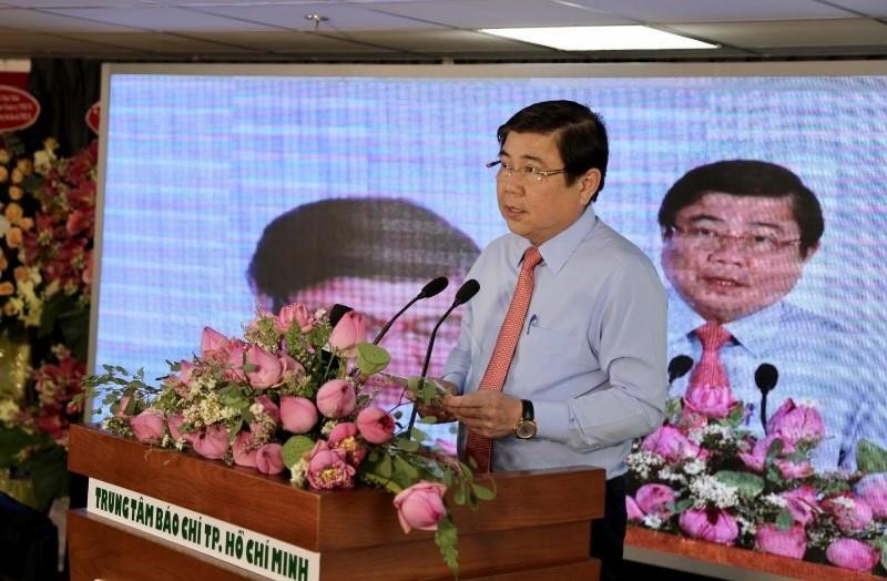 Trung tâm báo chí TP.HCM chính thức hoạt động - ảnh 2