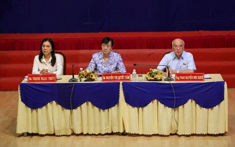 Cử tri quận 2 tiếp tục nêu ý kiến về dự án Thủ Thiêm - ảnh 1