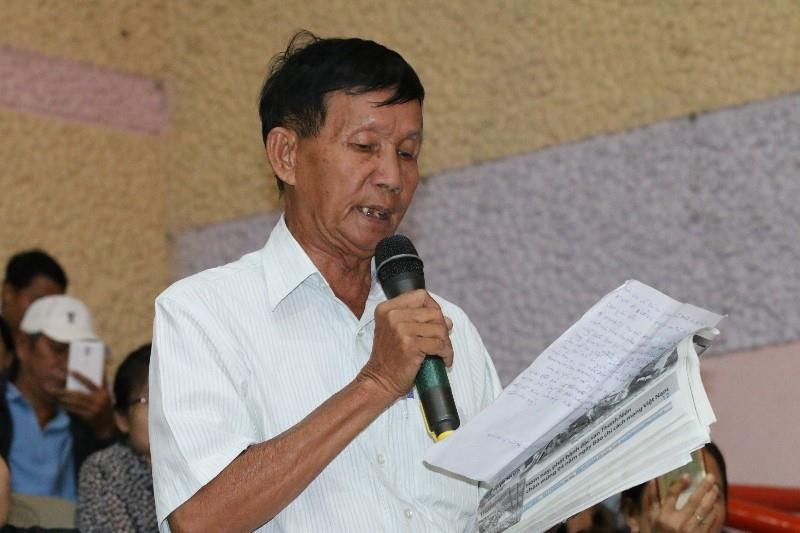Cử tri quận 2 tiếp tục hỏi bà Quyết Tâm về vấn đề Thủ Thiêm - ảnh 2