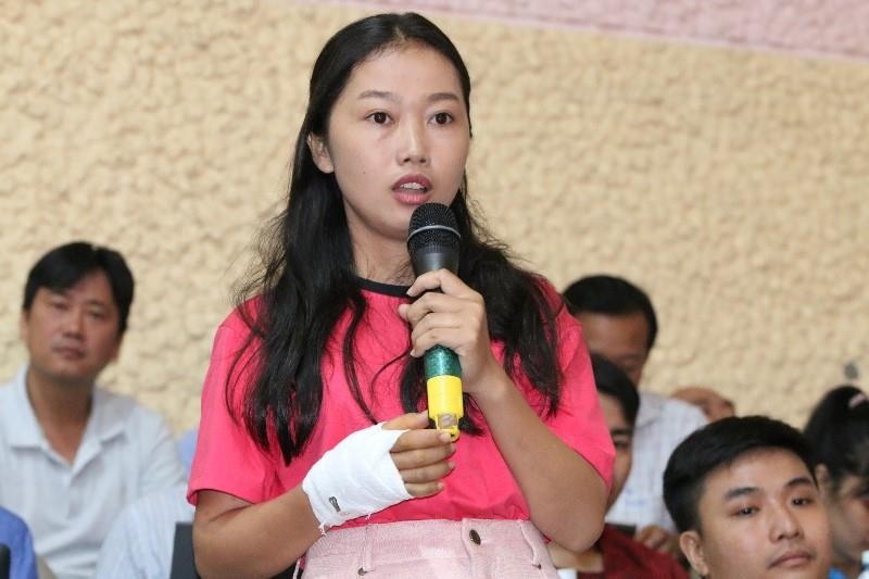 Cử tri quận 2 tiếp tục hỏi bà Quyết Tâm về vấn đề Thủ Thiêm - ảnh 3