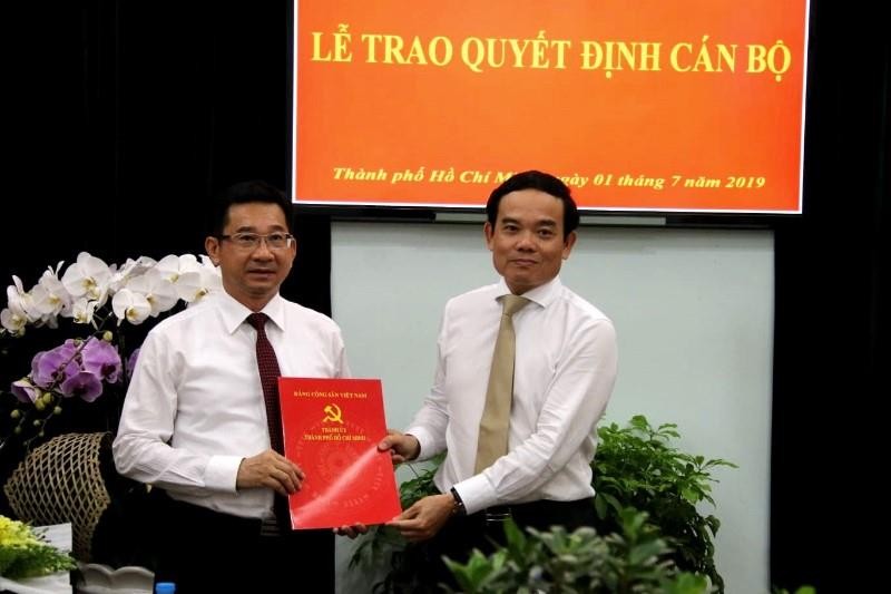 Viện trưởng VKSND TP.HCM làm Phó Ban Nội chính Thành ủy TP.HCM - ảnh 1