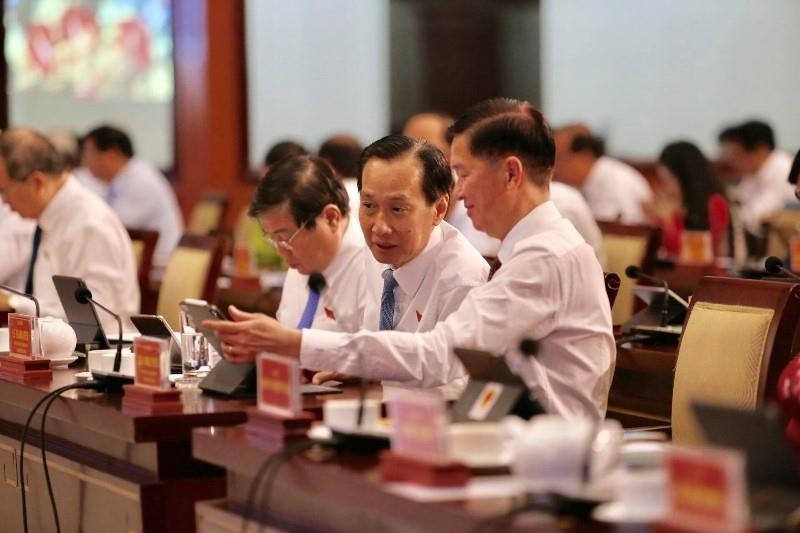 Bí thư Nhân: Sớm triển khai kết luận thanh tra Thủ Thiêm - ảnh 2