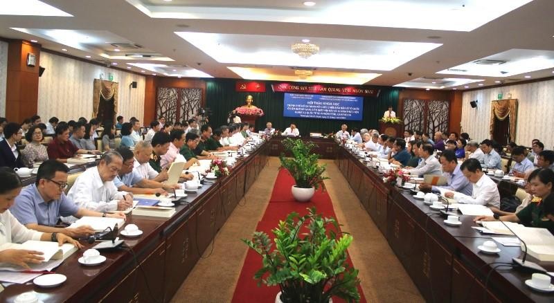 Hội thảo về cuộc chiến bảo vệ biên giới phía Bắc và Tây Nam - ảnh 2