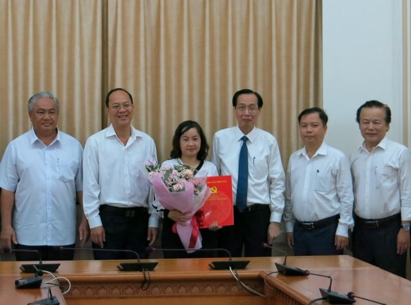 Nhân sự mới ở TP.HCM - ảnh 1