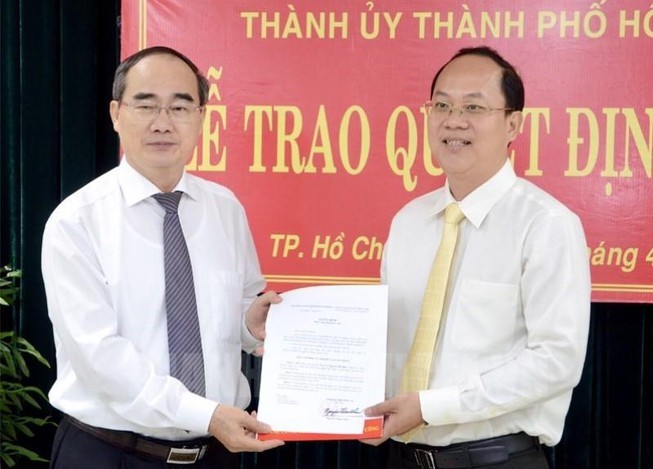 Thành ủy TP.HCM có thêm 3 ủy viên Ban Thường vụ - ảnh 2
