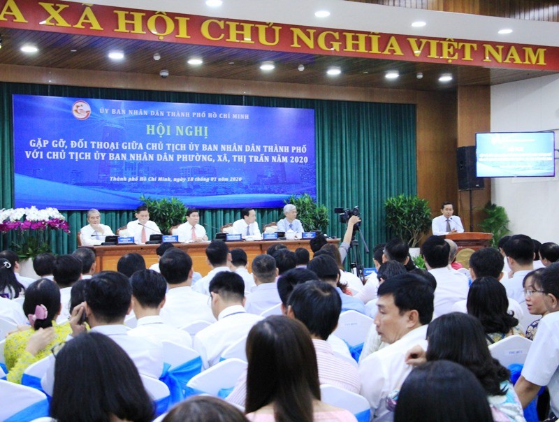 Đề xuất thành lập đội phản ứng nhanh trật tự đô thị ở TP.HCM - ảnh 1