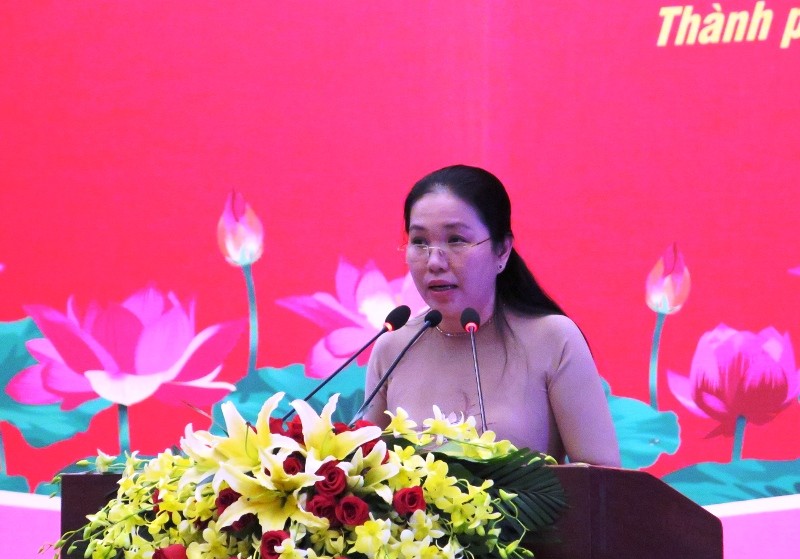 'Xây dựng đội ngũ cán bộ, đảng viên tận tụy phục vụ dân' - ảnh 1