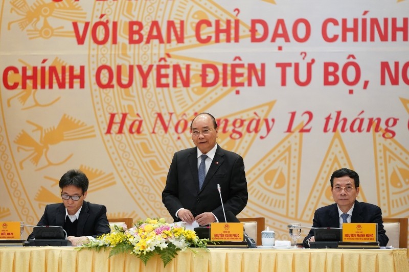Thủ tướng: Làm tốt chính phủ điện tử cũng giúp ngừa COVID-19 - ảnh 1