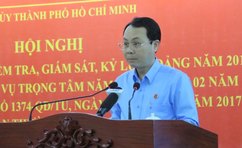 Thực hiện QĐ 1374: TP.HCM cách chức, khai trừ nhiều đảng viên - ảnh 1