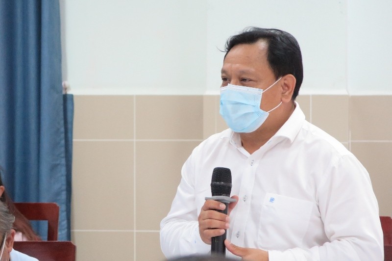 TP.HCM xem xét cho sản xuất khẩu trang sử dụng được 100 lần - ảnh 1