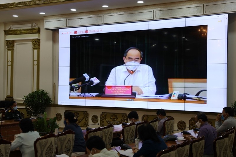 Bí thư Nhân: Ai ra đường không đeo khẩu trang phải bị chế tài - ảnh 1