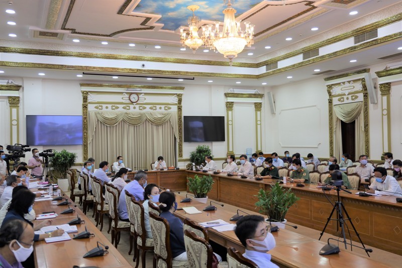 Bí thư Nhân: Ai ra đường không đeo khẩu trang phải bị chế tài - ảnh 2