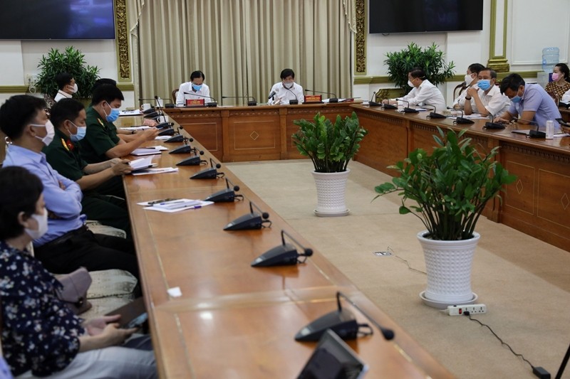 TP.HCM đảm bảo lấp đầy lương thực, hàng hóa phục vụ cho dân - ảnh 1