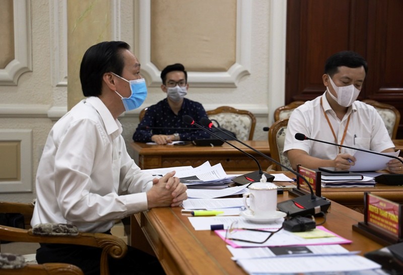 TP.HCM: Không bán xăng cho người dân đi mua tích trữ - ảnh 1
