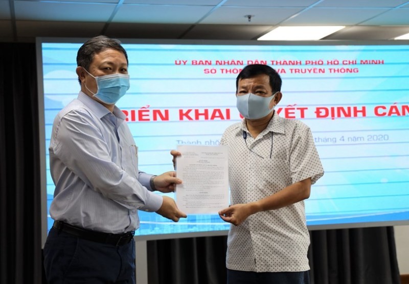Ông Nguyễn Văn Khanh làm Phó Giám đốc Trung tâm Báo chí TP.HCM - ảnh 1
