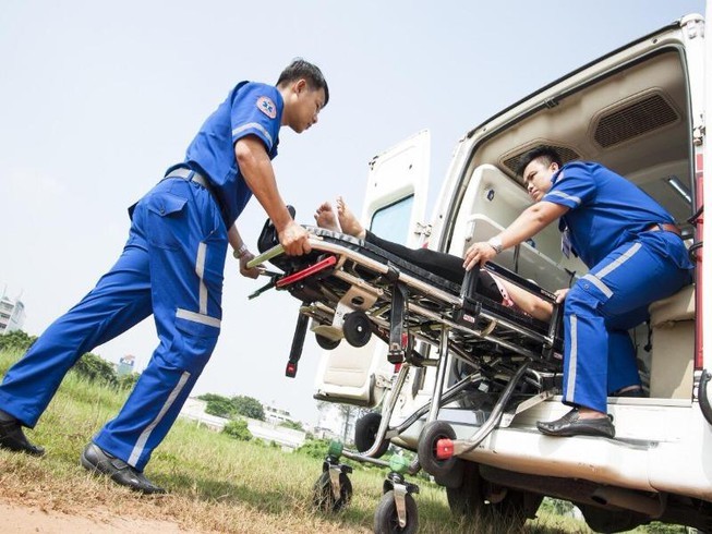 70% cuộc gọi đến Trung tâm Cấp cứu 115 TP.HCM là phá rối - ảnh 1