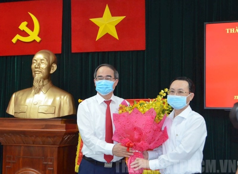 Ông Nguyễn Văn Hiếu làm Bí thư Quận ủy quận 5 - ảnh 1