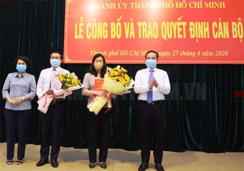 Phó bí thư quận Bình Thạnh giữ chức bí thư quận 9 - ảnh 1