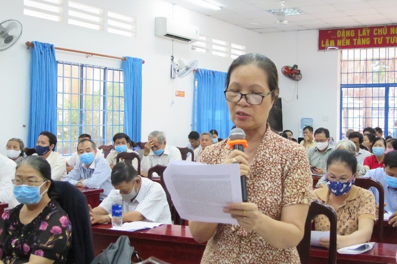 Cử tri TP.HCM kiến nghị Quốc hội xem xét lại vụ án Hồ Duy Hải - ảnh 1