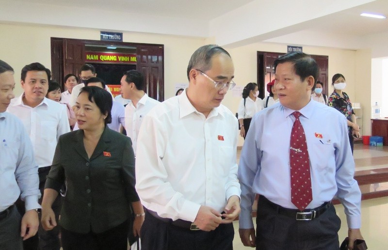 Bí thư Nhân nói về xử lý kỷ luật cán bộ vụ Thủ Thiêm - ảnh 1