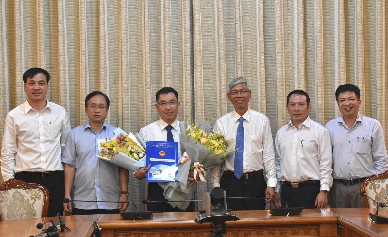 Phó chủ tịch quận 2 giữ chức phó giám đốc Sở Xây dựng TP.HCM - ảnh 1