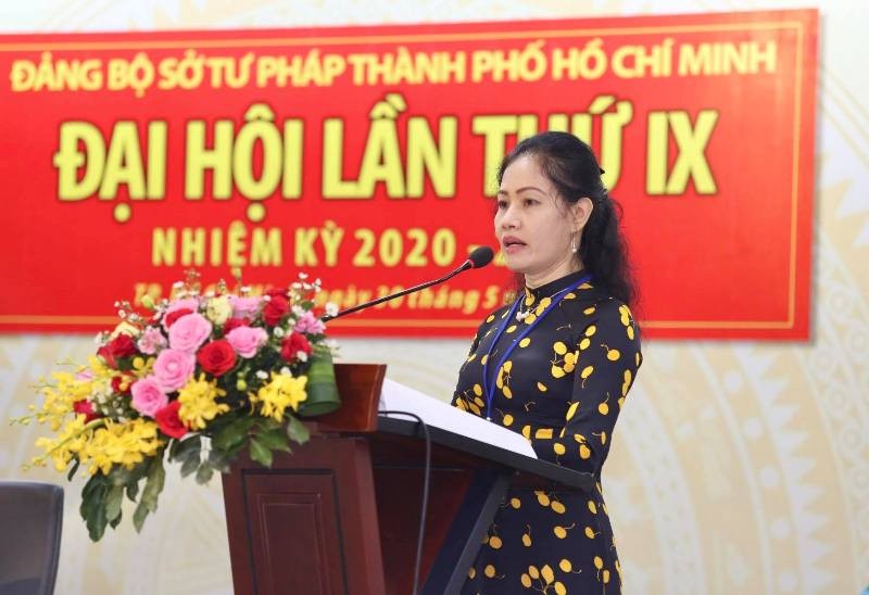 Sở Tư pháp TP.HCM luôn phản ứng nhạy bén vì sự phát triển - ảnh 2