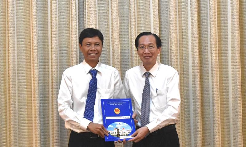 Ông Trần Thanh Tùng làm Chủ tịch UBND quận 8 - ảnh 2