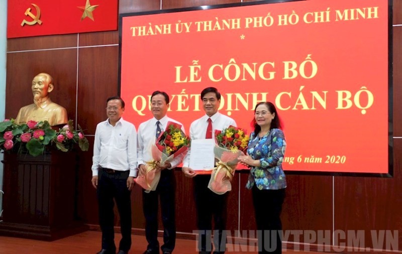 Ông Trương Quốc Lâm làm Bí thư Quận ủy quận 11 - ảnh 1