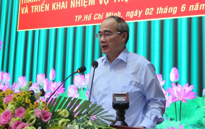 Bí thư TP.HCM yêu cầu xử lý cán bộ sai phạm trước đại hội - ảnh 1