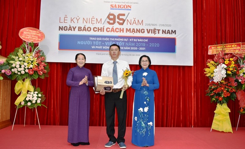 Phóng sự về một nguyên lãnh đạo của TP.HCM đạt giải nhất - ảnh 1